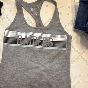 NFL Dri-Fit Gray Tank Top